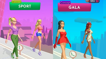 Fashion Battle | Gameplay Walkthrough ( Android , ios ) | All Levels | MAX LEVEL in #FashionBattle