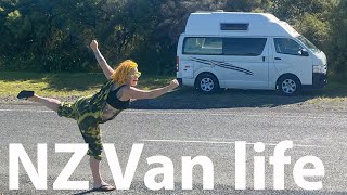 Toyota Hiace Camper van Vanlife From Canada to New Zealand part 2
