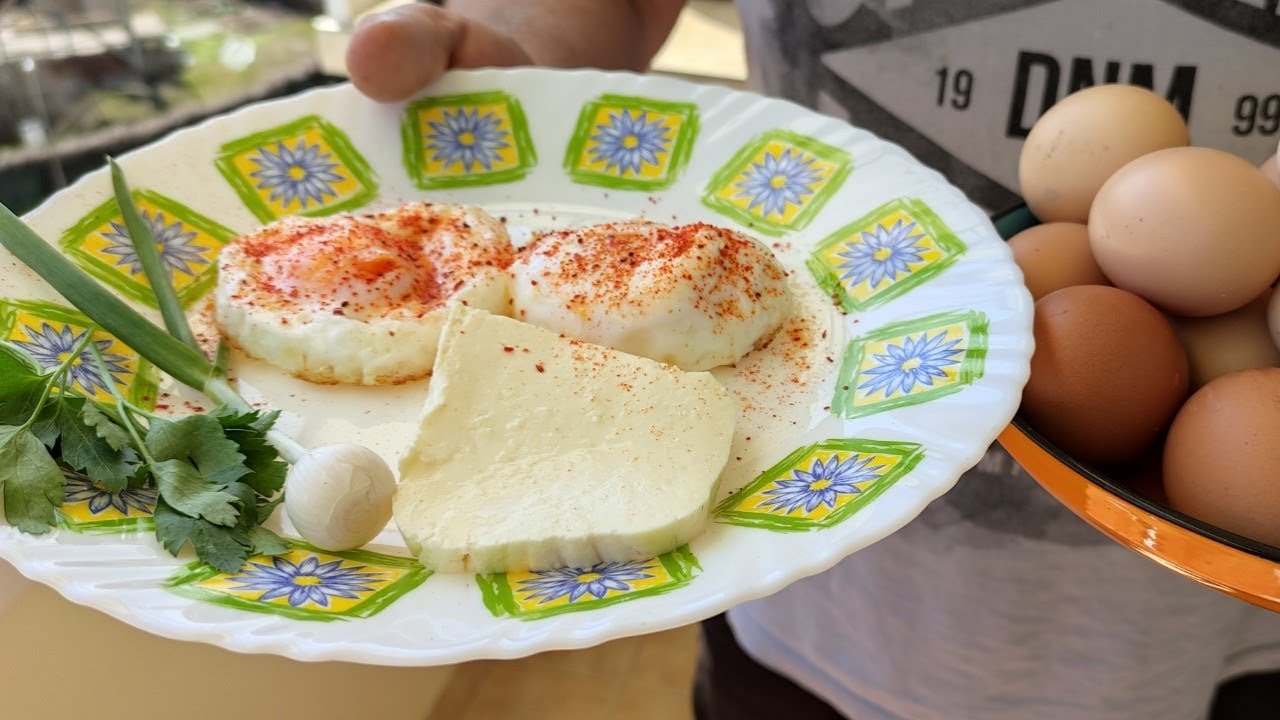 Яйца на очи болгария