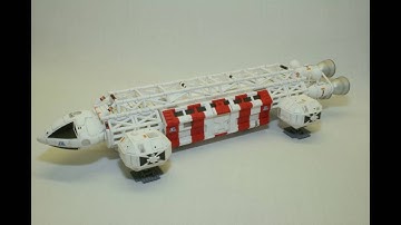 Modelismo / Scale modeling - Final reveal - Space 1999 Eagle 1 Type B Rescue pod