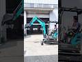 2.5-ton Mini Excavator — Hydraulic Pilot Controls #miniexcavator #minidigger #excavator #machinery