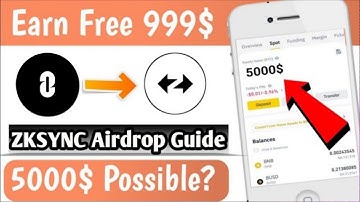 Crypto airdrops 2023 // #free_airdrop // new airdrop crypto tamil // Free Zksync LAYER ZERO Airdrop
