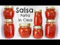 Conserva di Salsa di Pomodoro Fresco Fatta in Casa | Ricetta Completa | 55Winston55