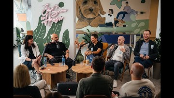 Fireside chat Andrey Khusid, Miro, Aleks Shamis and Oleg Bibergan, Egor Rudi, s16vc