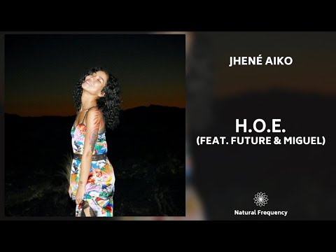 Jhené Aiko - Happiness Over Everything (H.O.E.) ft. Future, Miguel (432Hz)