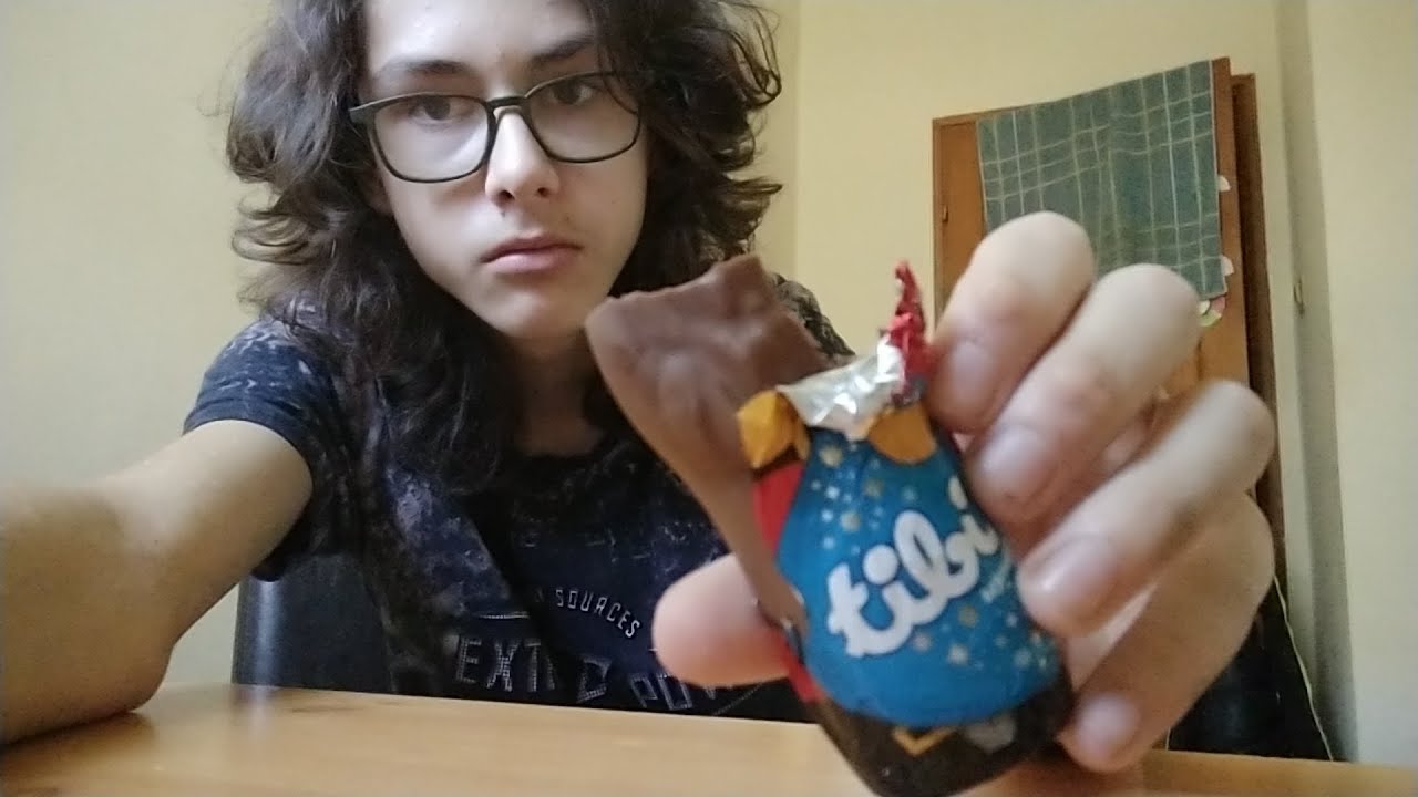 Tibi csoki mikulás kóstolás (Tejcsoki) - YouTube