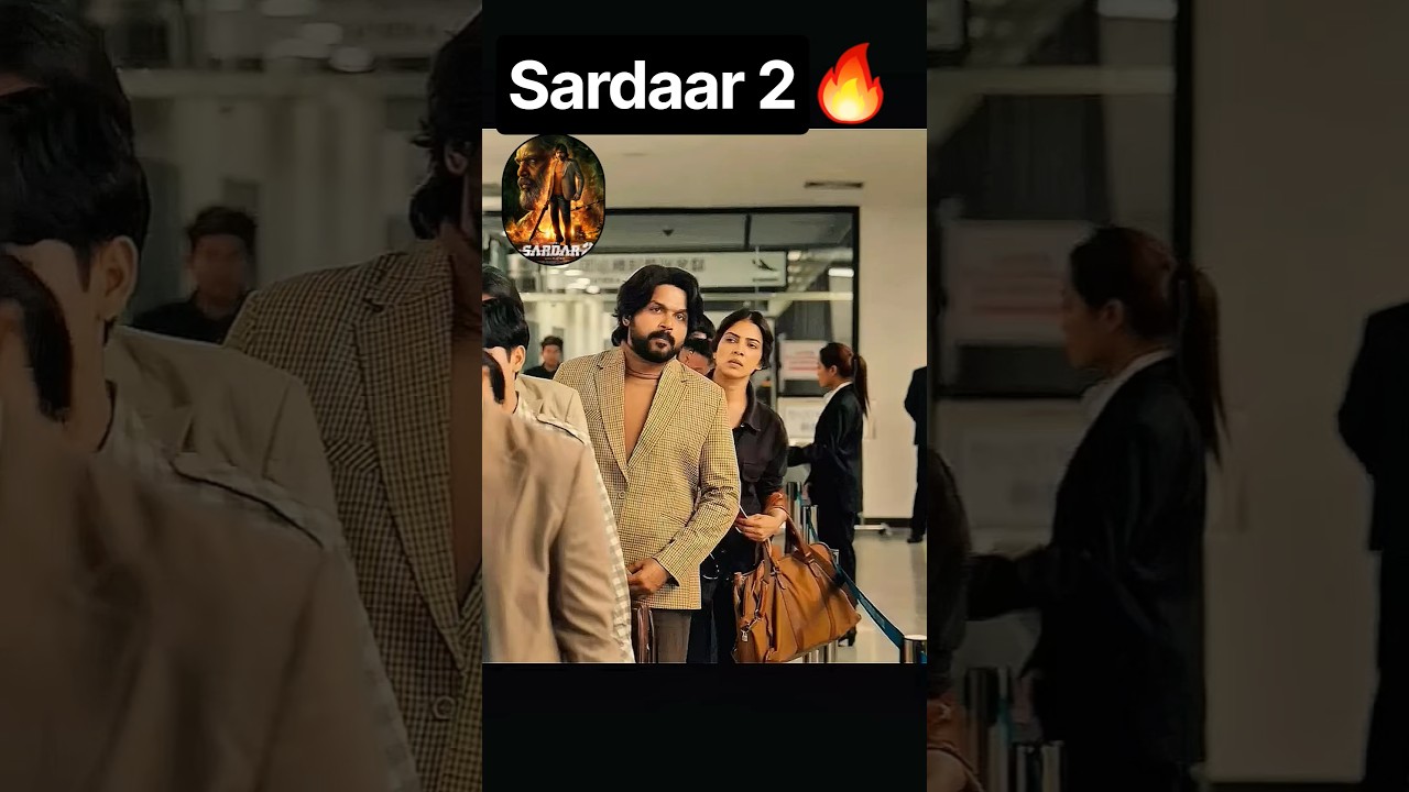 Sardaar 2 Movie scene Edit.🔥 💯 | The Editory |  #shorts #entertainment #movie #scene #tollywood