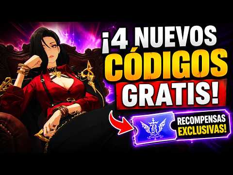 4 NEW FREE CODES! REDEEM THEM BEFORE THEY EXPIRE | Solo Leveling: Arise