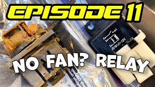 PONTIAC FIERO EPISODE 11 - No Fan in the FIERTO™ Fan Relay | Saturday Projects™.com