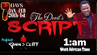 2026, YOU WILL NOT FULFIL THE DEVIL'S SCRIPT ABOUT YOUR LIFE! BY THE FIRE OF THE HOLY GHOST!!🔥🔥🔥🔥