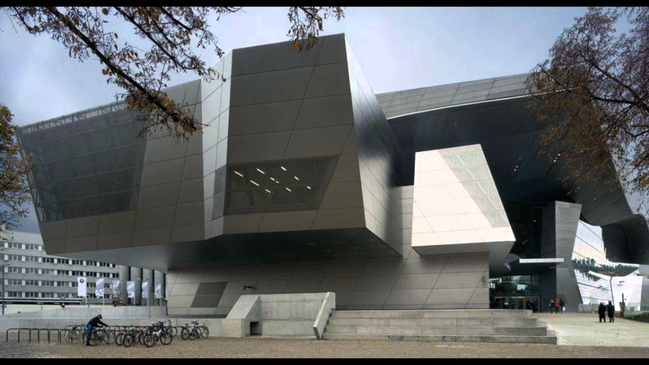 BMW WELT/ Munich Germany ARCHITECTURE PLANS & PICS