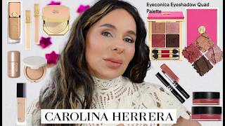 جديد Carolina Herrera Eyeconica Red Affair | درس تعليمي | Dior، Chanel، Rhode screenshot 3