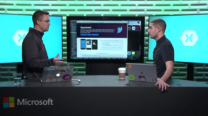 The Xamarin Show | Episode 17: ReactiveUI with Mic...