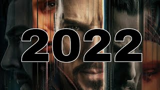 All 10 2022 Comic Book Movies Ranked By Excitement!