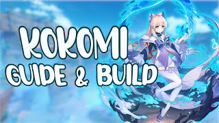 Kokomi Guide und Build | Genshin Impact | deutsch