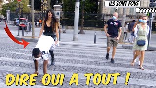 Dire Oui A Tout Pendant 24H ! Yes Man Challenge - Lauren Cruz