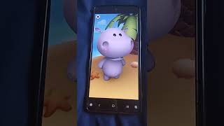 Talking Hippo Forever App on Android 12.1 - Fun and Interactive! 🦛🎉 screenshot 2