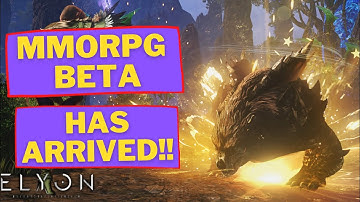 Elyon MMORPG Closed Beta Coming Soon,  Sign up now.