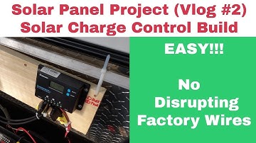 Little Guy Max RV Solar Panel Project (Vlog #2) – Renogy Solar Charge Controller Build