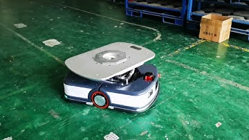 611 good price laser guided SLAM agv