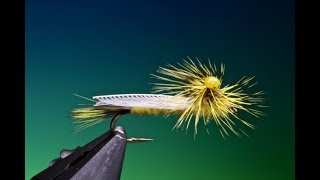 Tying a Yellow Sally stonefly with Barry Ord Clarke