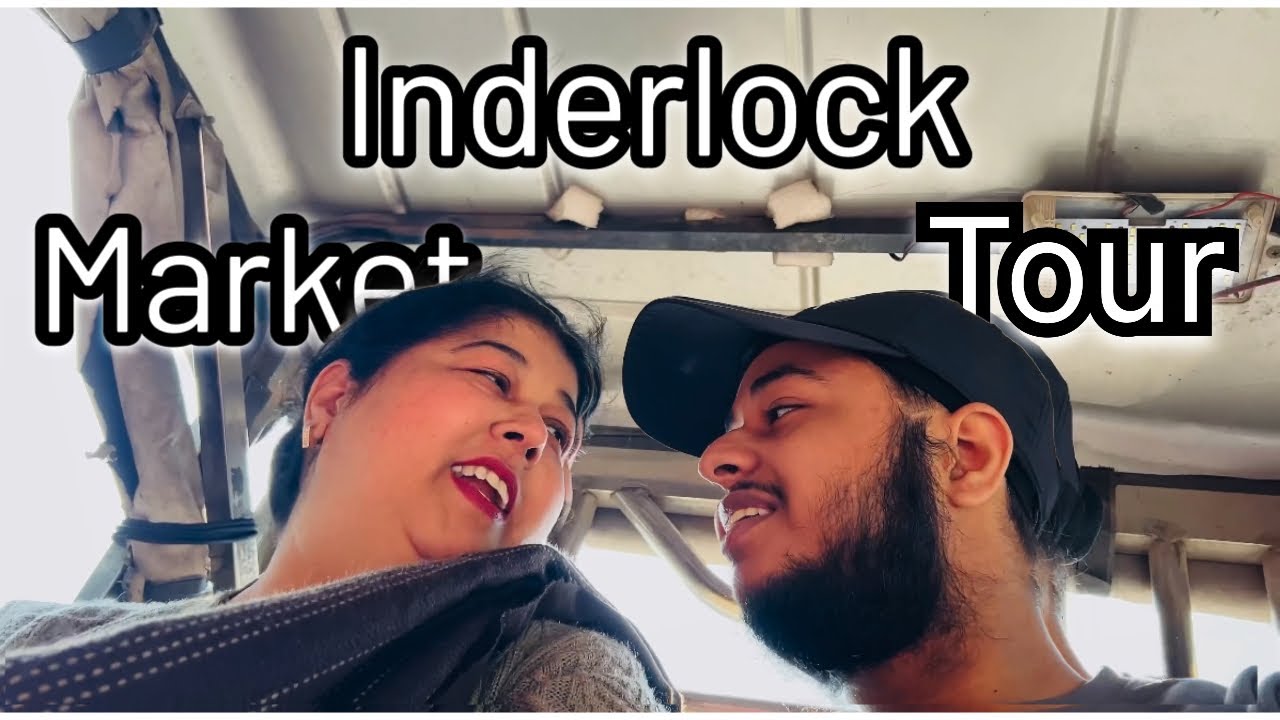 Thursday market tour ❤️| lnderlock ☝🏻| With family 