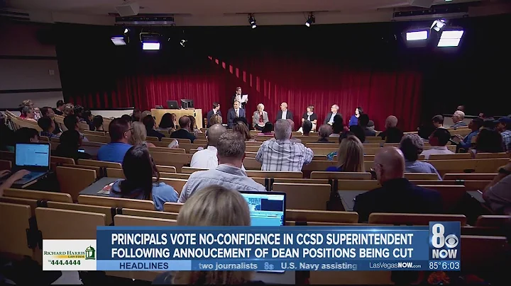 Principals vote no confidence over Dr. Jara's decision to cut deans positions