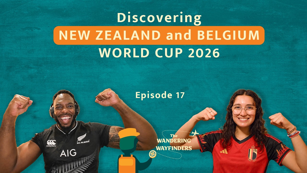 New Zealand 🇳🇿 vs. Belgium 🇧🇪 World Cup Recap: Why You Should Travel to These Two Destinations!