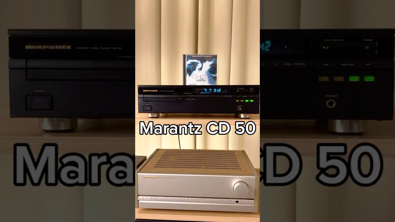 🔥 Marantz CD-50 – The Vintage CD Player That Still Rocks! 🎶📀 