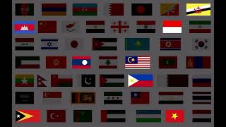 Flag band Asia song | all band song made by @GreenSquared