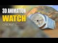 Advertising Luxury Watch Animation in Blender | Cinematic 3D Render | Panorify Studio