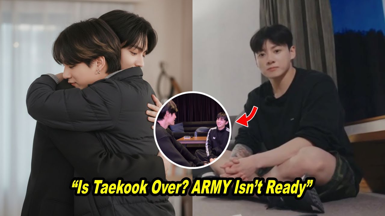 BTS NEWS TODAY! Jungkook Finally Reveals His True Feelings to Taehyung — IS TAEKOOK OVER?