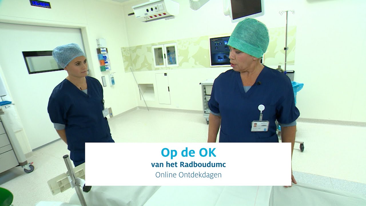 Virtuele tour: op de OK in het Radboudumc