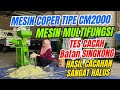 CACAH BATANG SINGKONG SUPER CEPAT NYEDOOT” Mesin Chopper CM2000 Pakai Saringan 8mm Hasil Halus