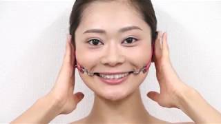 【商品紹介動画】口角ハンガー8TEETHの使い方｜タナック