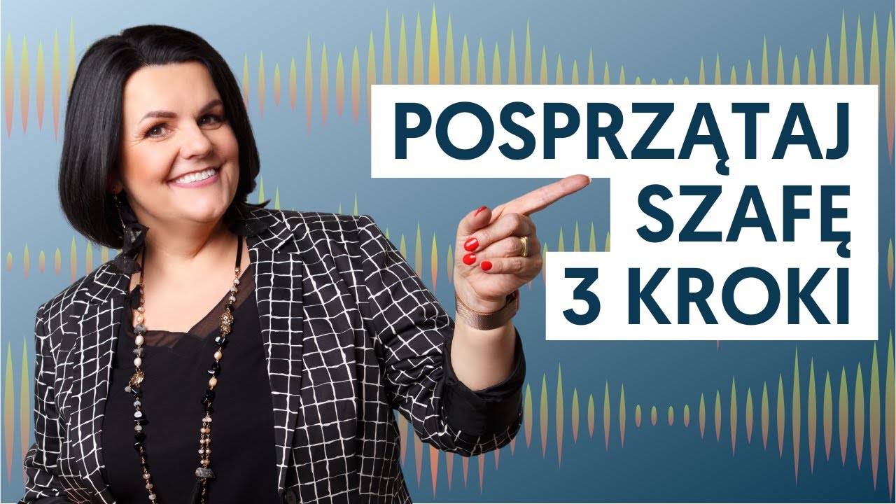 3 łatwe kroki i sprzątanie ubrań będzie perfekcyjne! To proste!