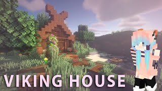 How to build small survival viking house