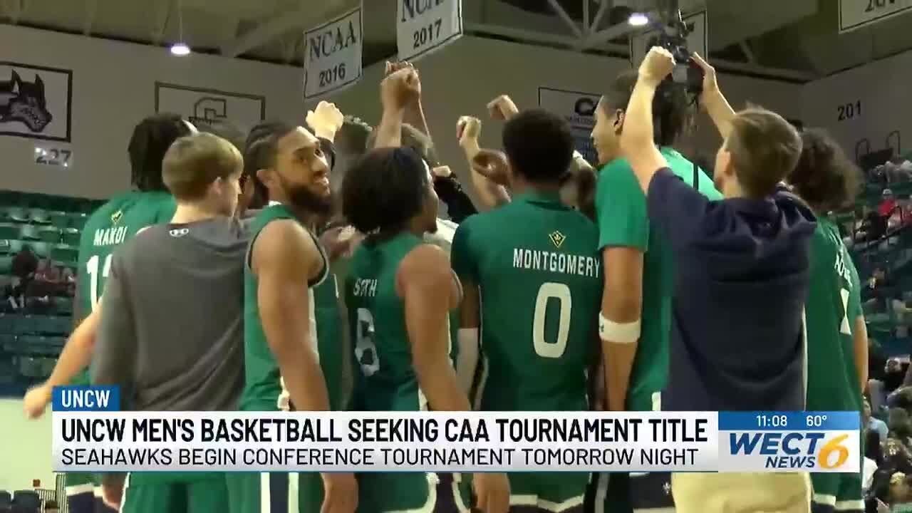 UNCW men’s basketball seeking first NCAA Tournament trip since 2017 ...