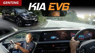 KIA EV6 [Genting Hill Climb] - 1st On Genting / AWD, 605Nm Super Fun Drive / YS Khong Driving