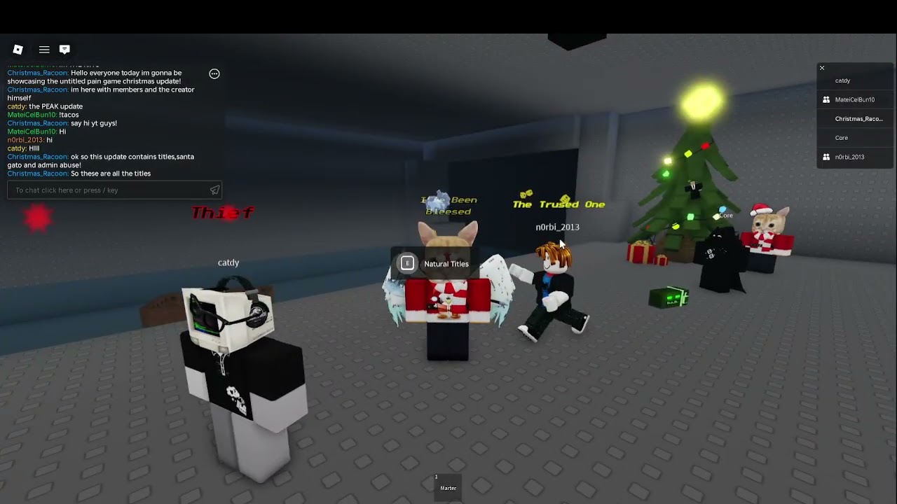 Untitled Pain Game Christmas Update+Title Update Showcase