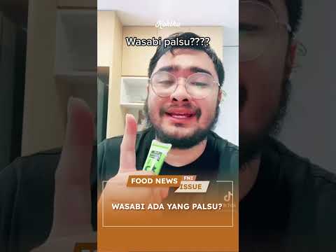 ADA WASABI PALSU ??