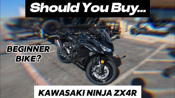 2025 Kawasaki Ninja ZX4R Full Review | Beginner Bike?