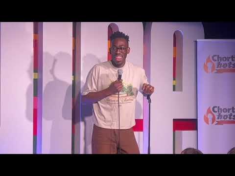 Chortle Hotshots class of 2026 Shawn Uysoa