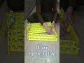 How to make an Incubator Turning Egg Tray at Home #skfarm