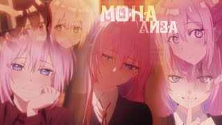 [AMV] Мона Лиза [Моя девушка не только милая]