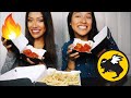 The Blazing Buffalo Wild Wing Challenge! 🔥