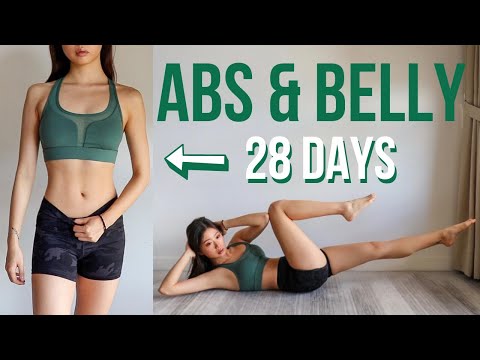 28-Day Total Abs x Belly Burn Challenge Emitransform