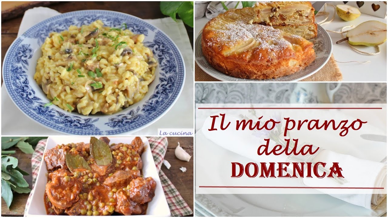 IL MIO PRANZO DELLA DOMENICA #281 (Ott 25)