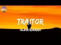 Olivia Rodrigo - traitor (Lyrics)