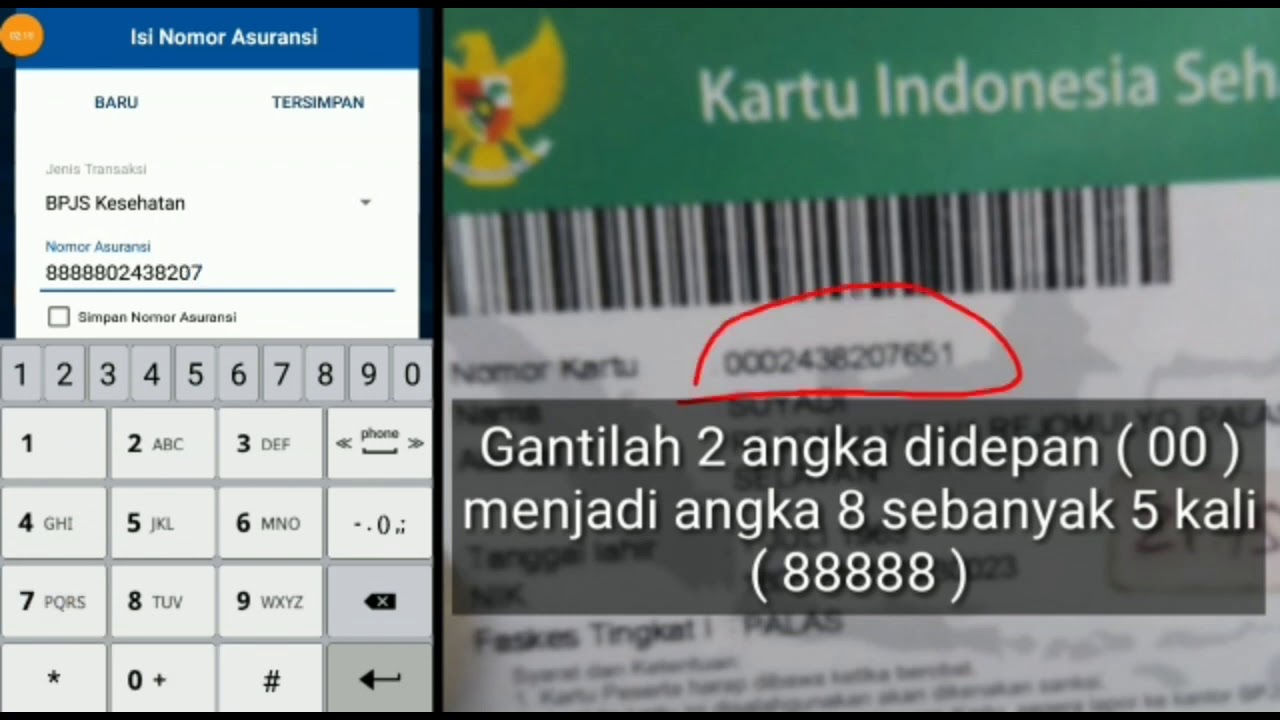 Cara Bayar Bpjs Lewat Internet Banking Bri Mobile Alternatif Saat Mesin Edc Gangguan Youtube
